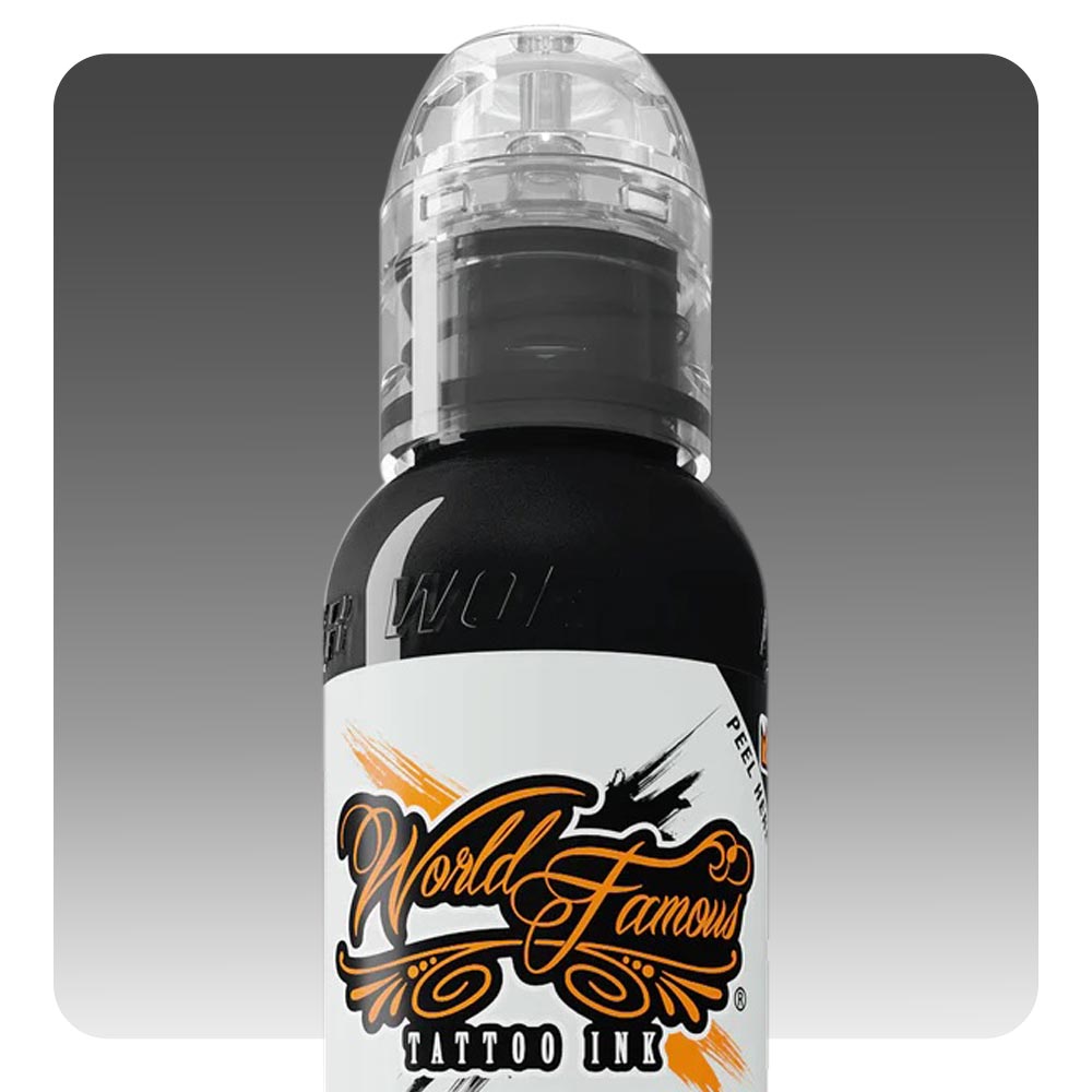 World Famous Mid-tone Greywash — World Famous Tattoo Ink — Pick Size