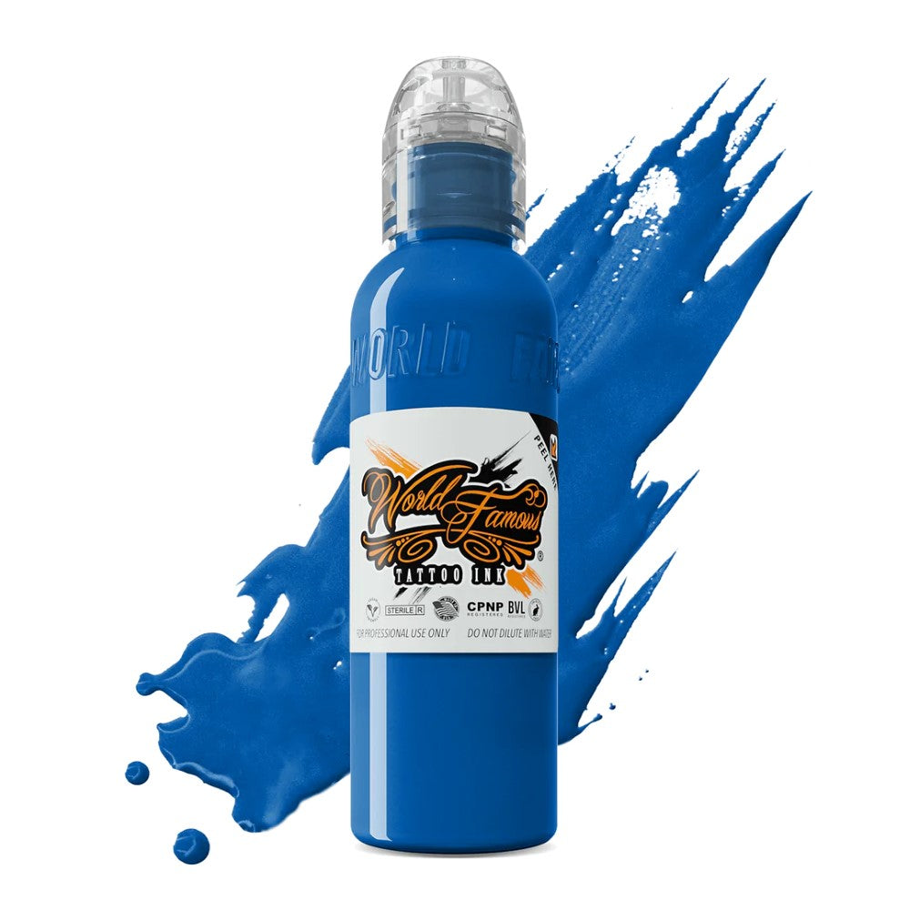 Niagara Blue — World Famous Tattoo Ink — Pick Size