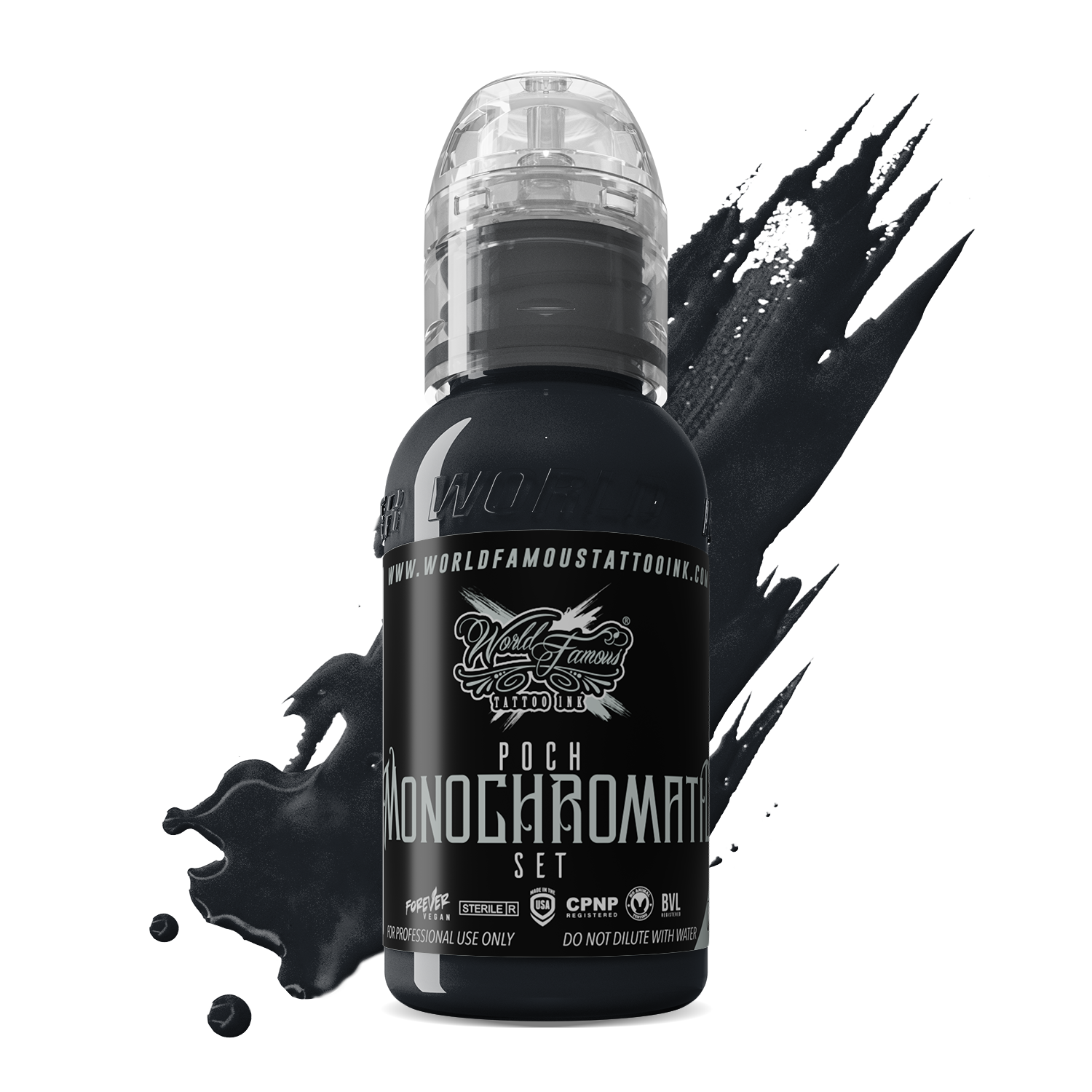 2B — World Famous Tattoo Ink — Pick Size