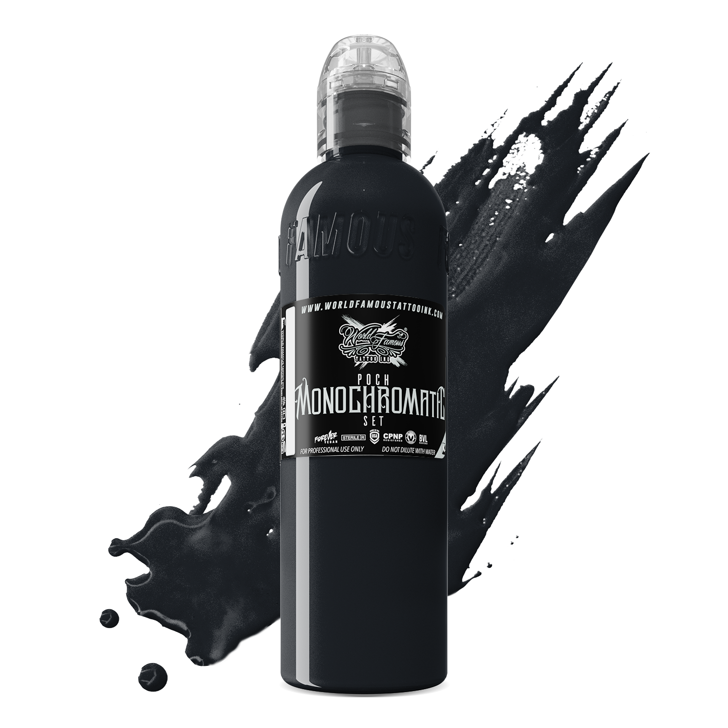 2B — World Famous Tattoo Ink — Pick Size