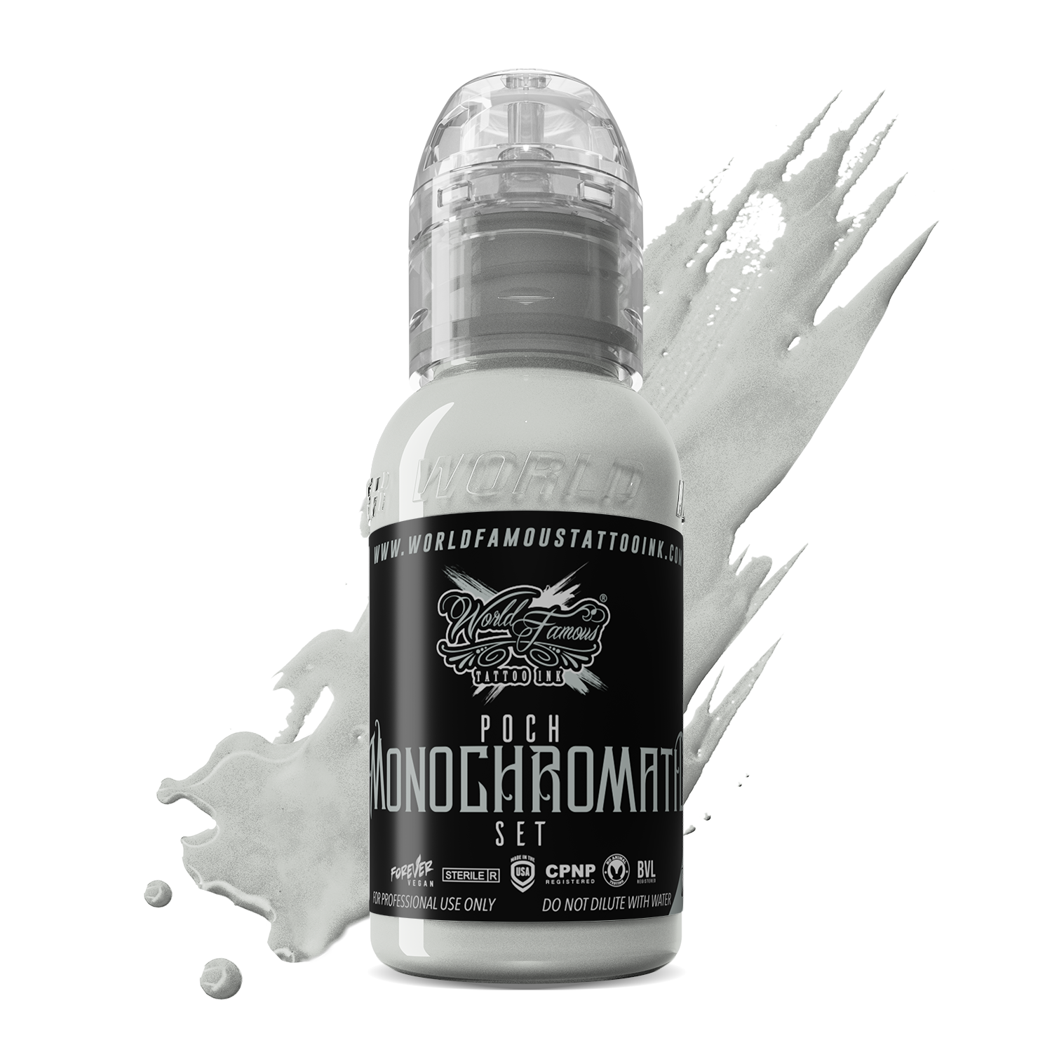 2H — World Famous Tattoo Ink — Pick Size