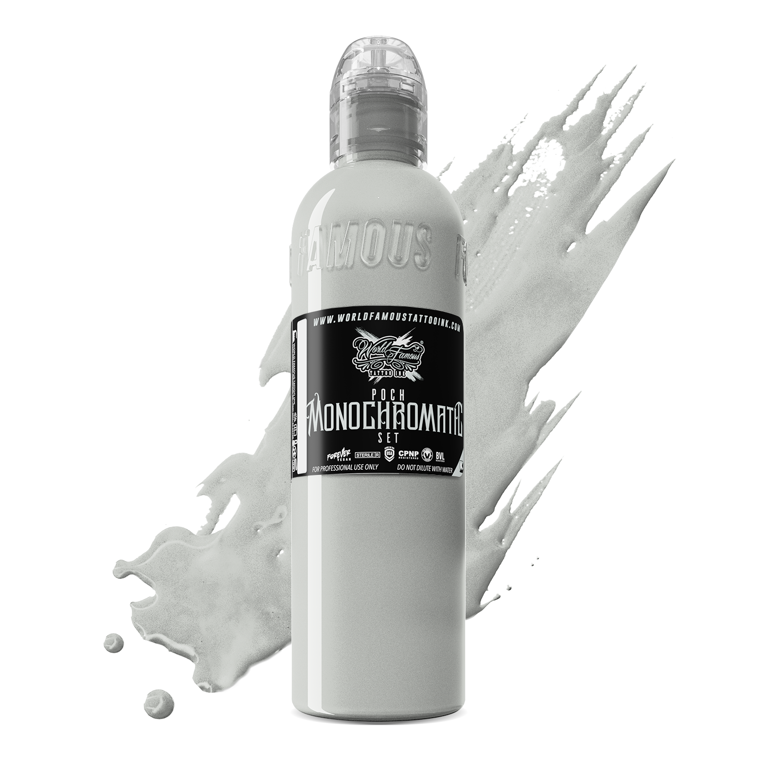 2H — World Famous Tattoo Ink — Pick Size