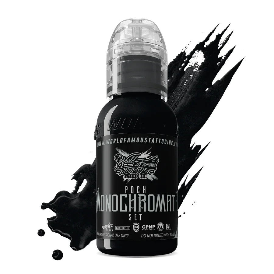 4B — World Famous Tattoo Ink — Pick Size