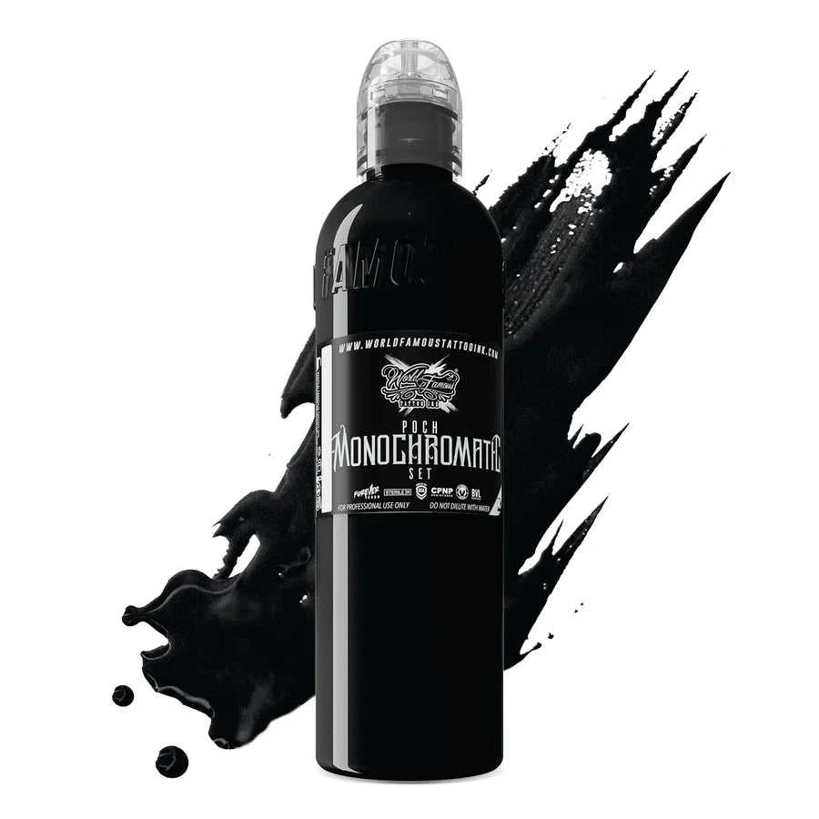 4B — World Famous Tattoo Ink — Pick Size