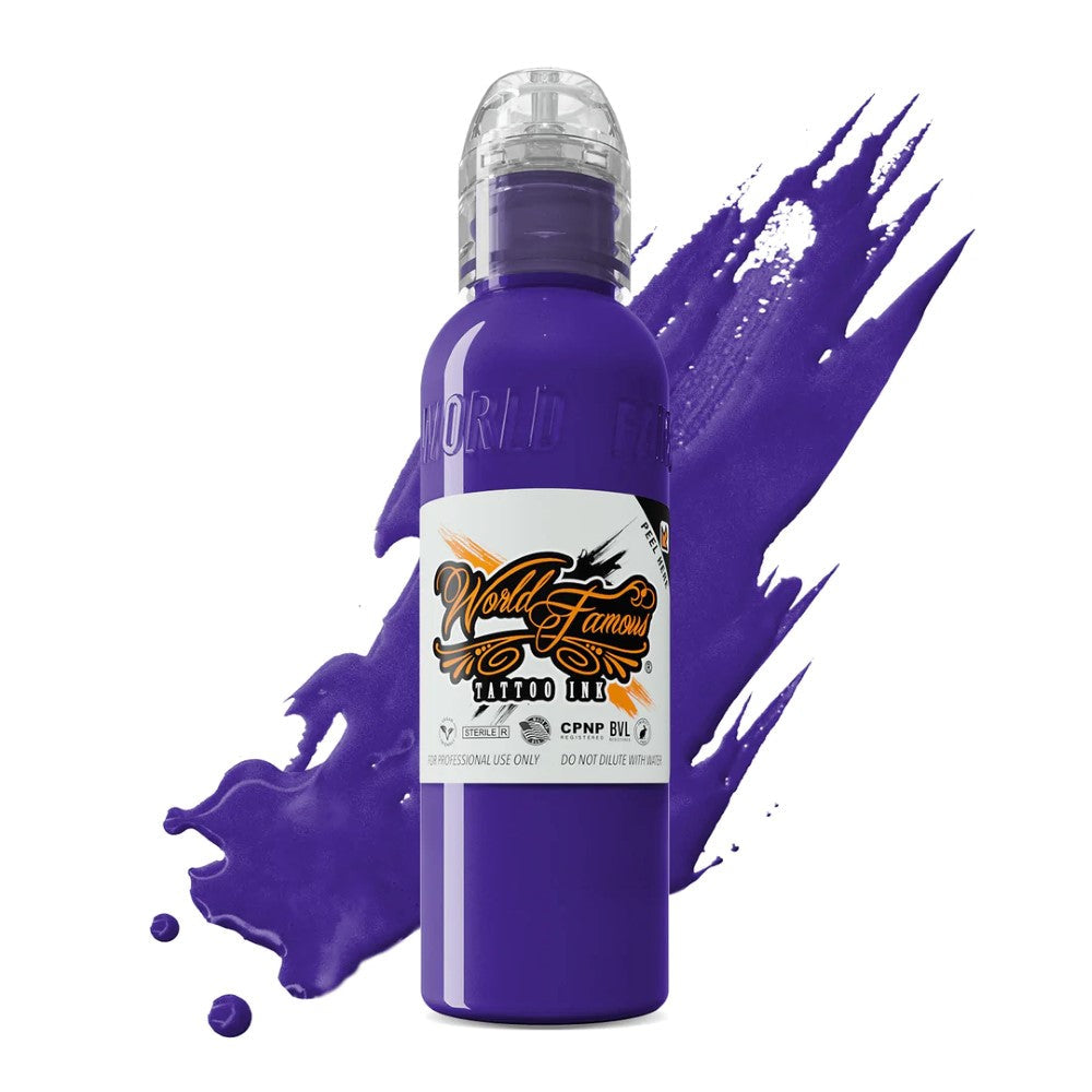 Purple Heart — World Famous Tattoo Ink — Pick Size