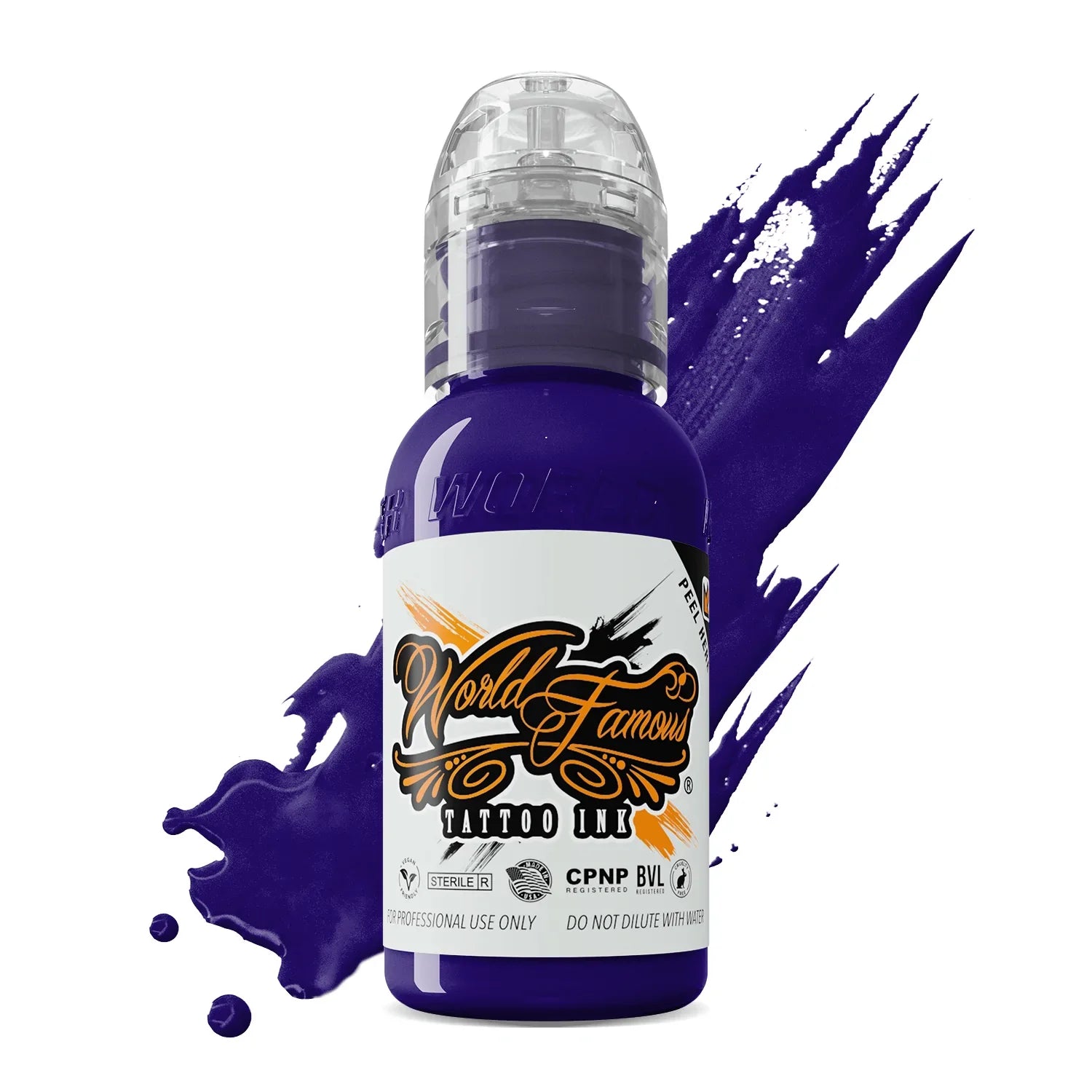 Purple Haze — World Famous Tattoo Ink — Pick Size