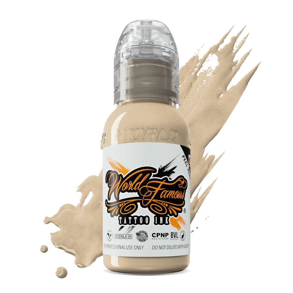 Pink Ribbon Fair Honey — World Famous Tattoo Ink — Pick Size