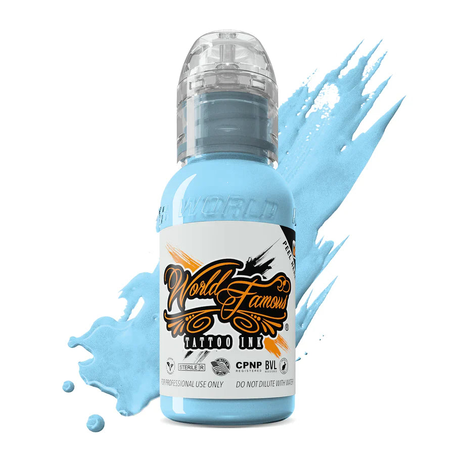 Sinatra Blue — World Famous Tattoo Ink — Pick Size