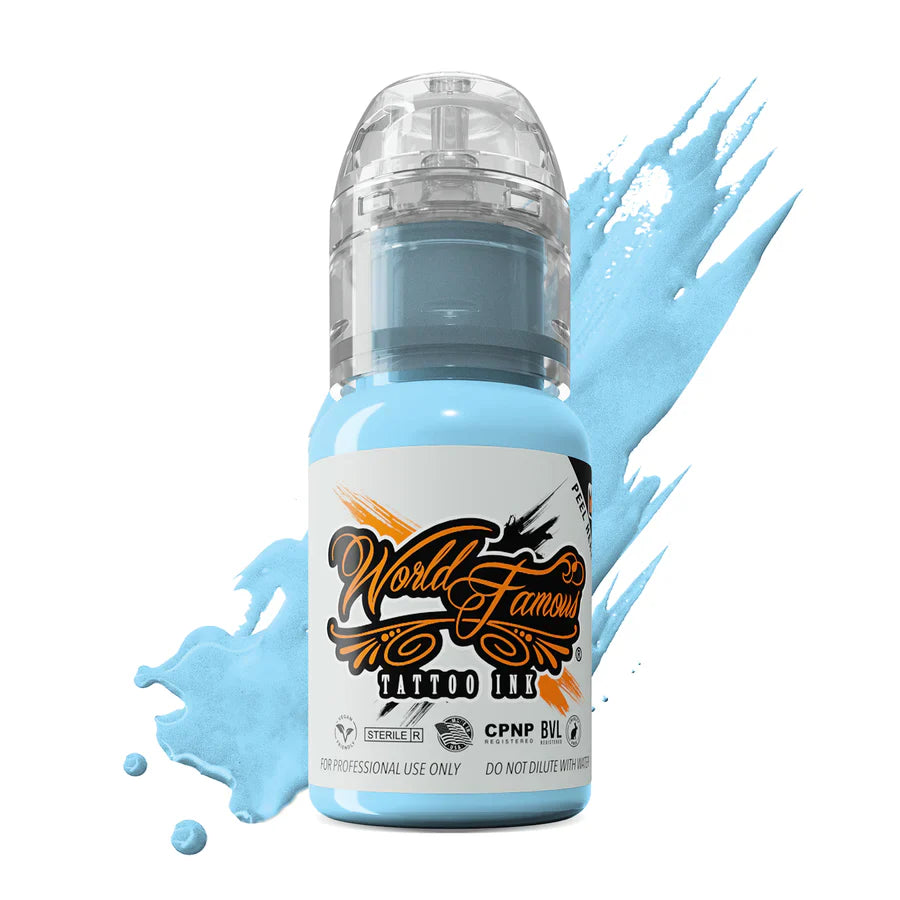 Sinatra Blue — World Famous Tattoo Ink — Pick Size