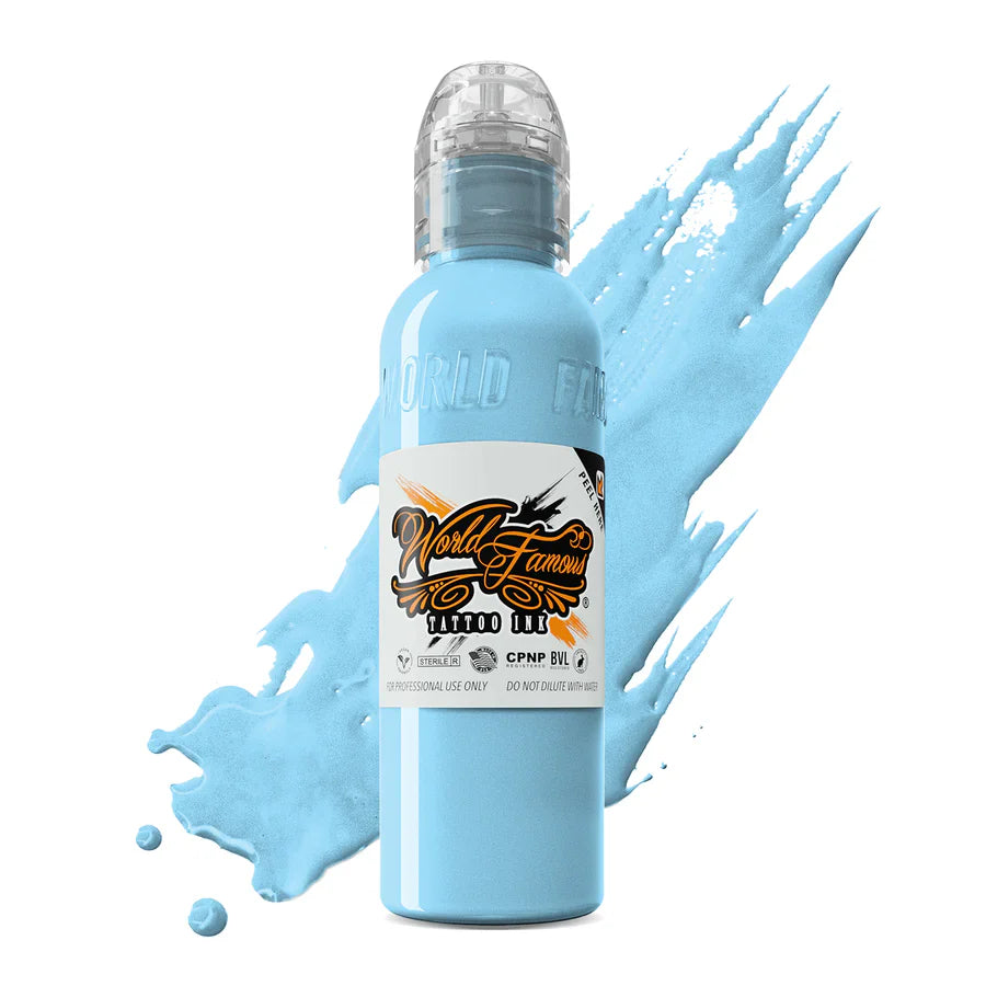 Sinatra Blue — World Famous Tattoo Ink — Pick Size