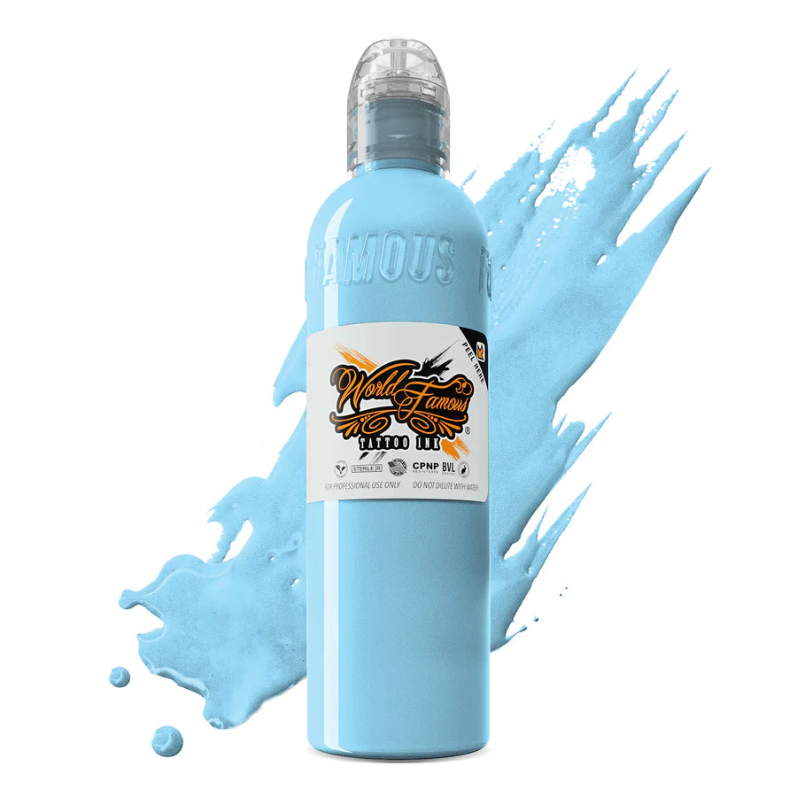 Sinatra Blue — World Famous Tattoo Ink — Pick Size