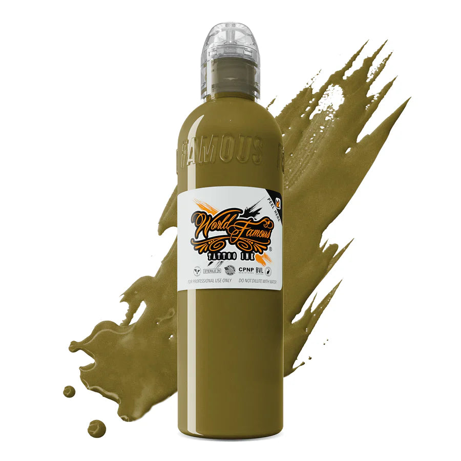 Sicilian Olive — World Famous Tattoo Ink — Pick Size