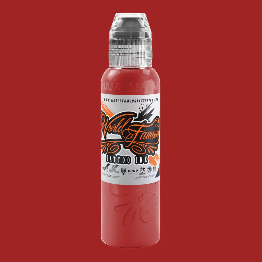 Dima NBK Fire Red #2 — World Famous — Pick Size