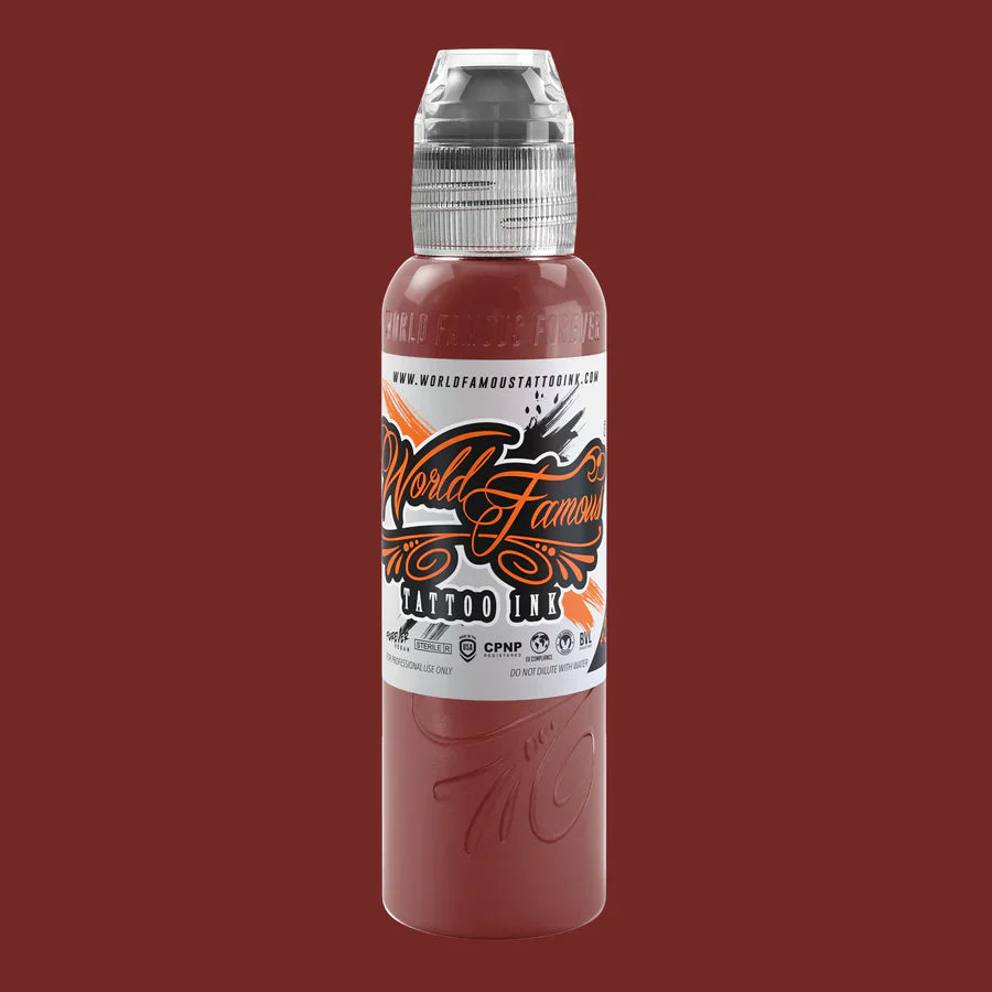 Dima NBK Fire Red #3 — World Famous — Pick Size