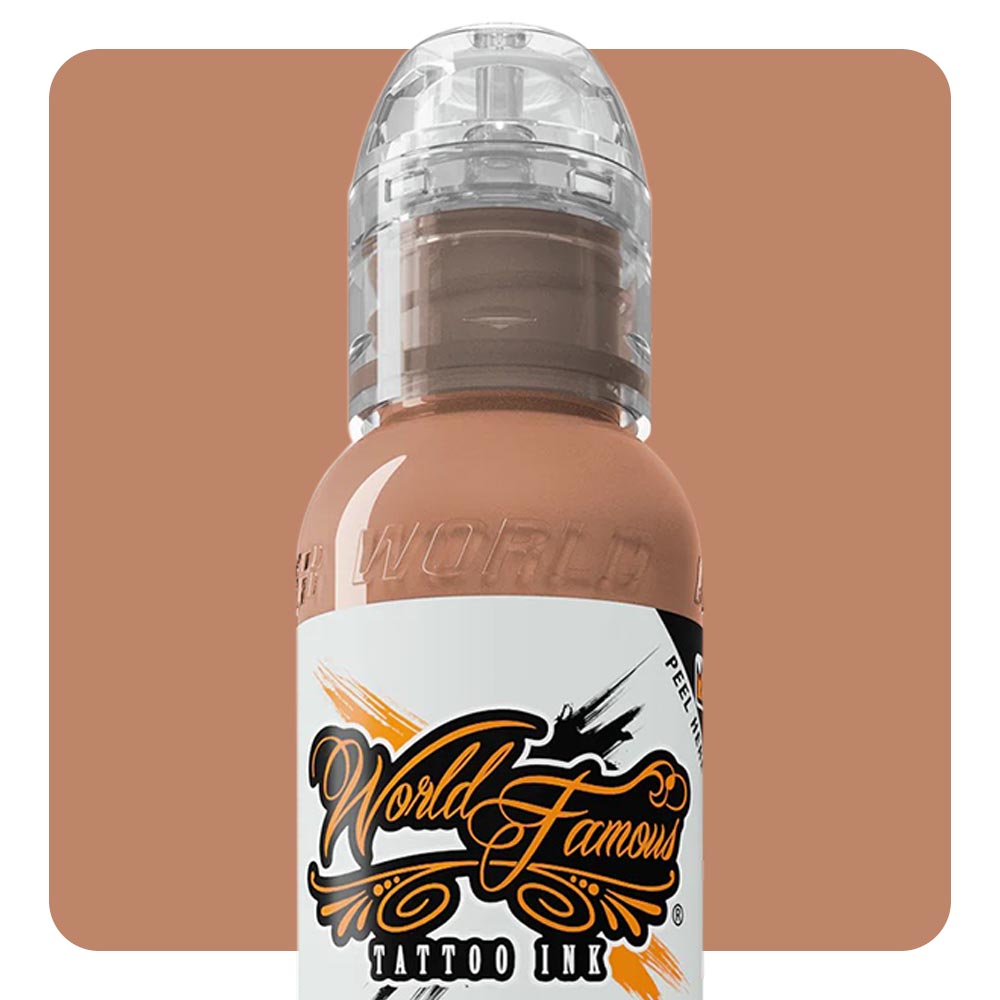 Pink Ribbon Warm Honey — World Famous Tattoo Ink — Pick Size