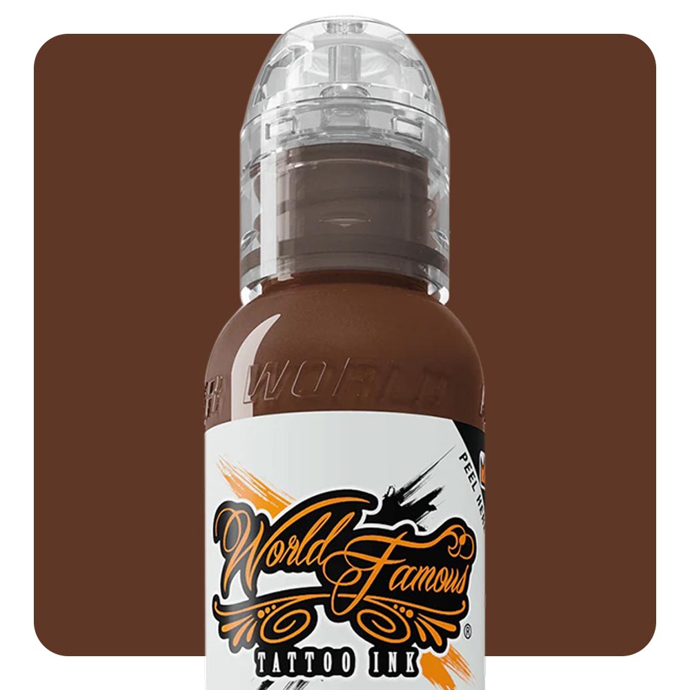 Pink Ribbon Warm Mink — World Famous Tattoo Ink — Pick Size