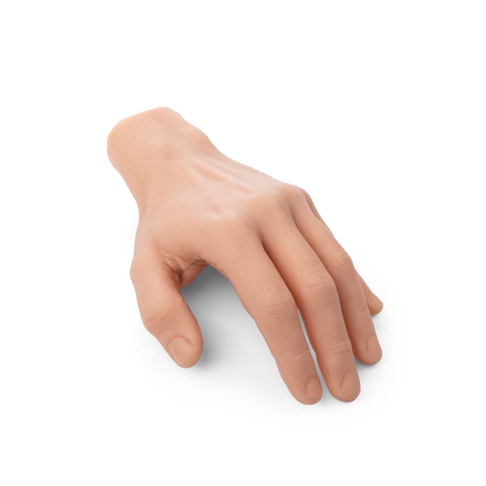 APOF Hand with Wrist — Right or Left — Pick Skin Tone