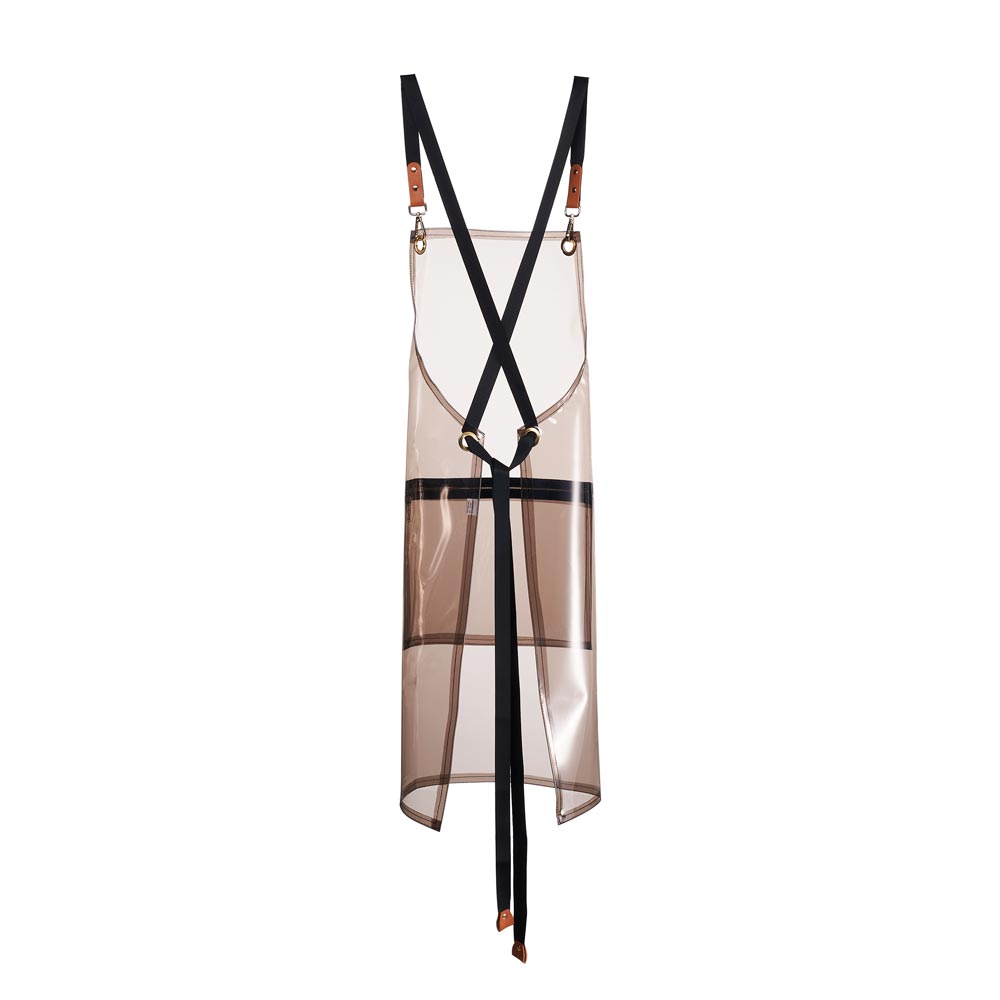 Saferly Vinyl Apron — Pick Color