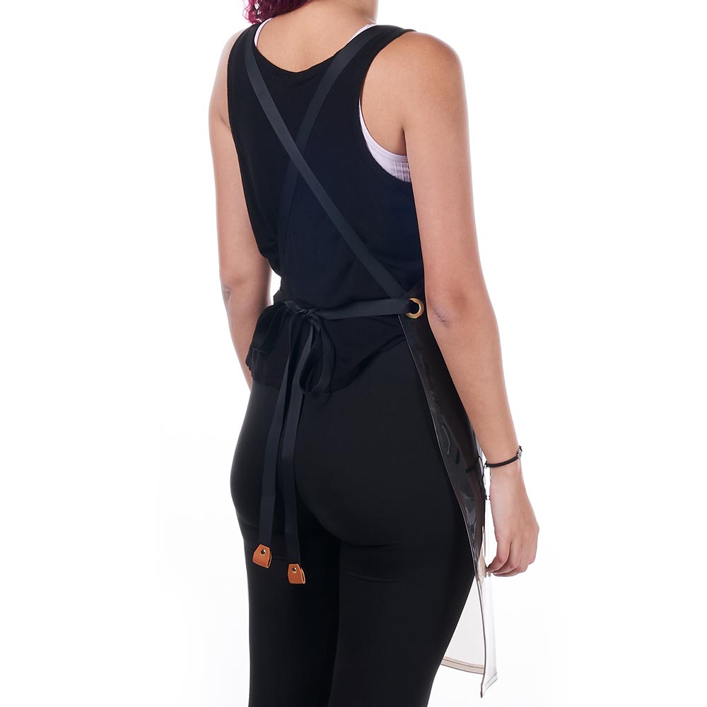 Saferly Vinyl Apron — Pick Color