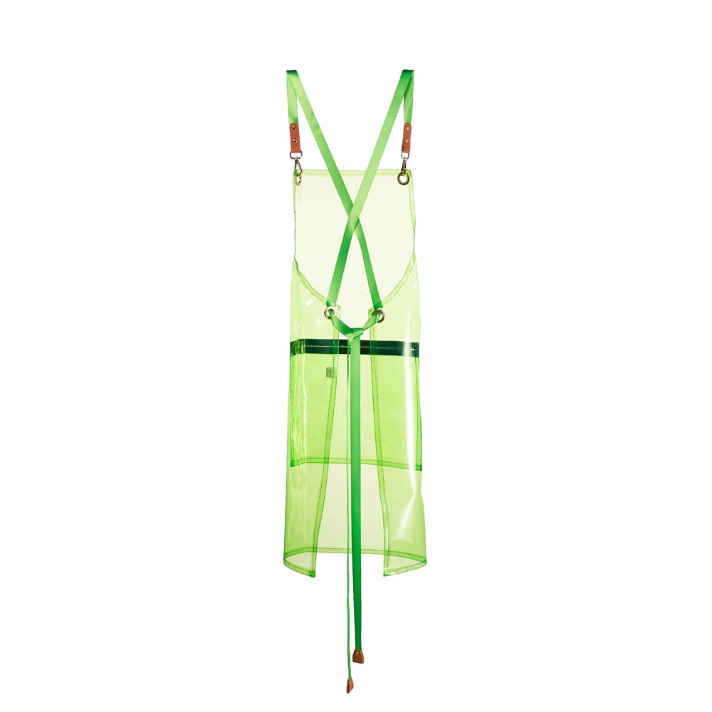 Saferly Vinyl Apron — Pick Color