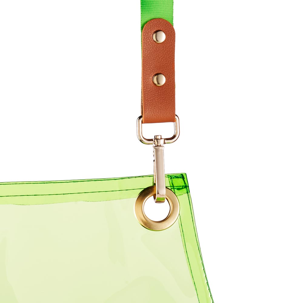 Saferly Vinyl Apron — Pick Color