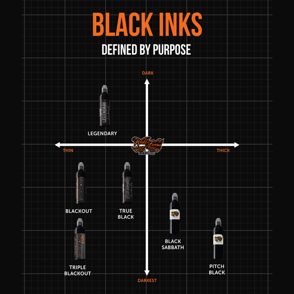 Free Gift - True Black — World Famous Tattoo Ink