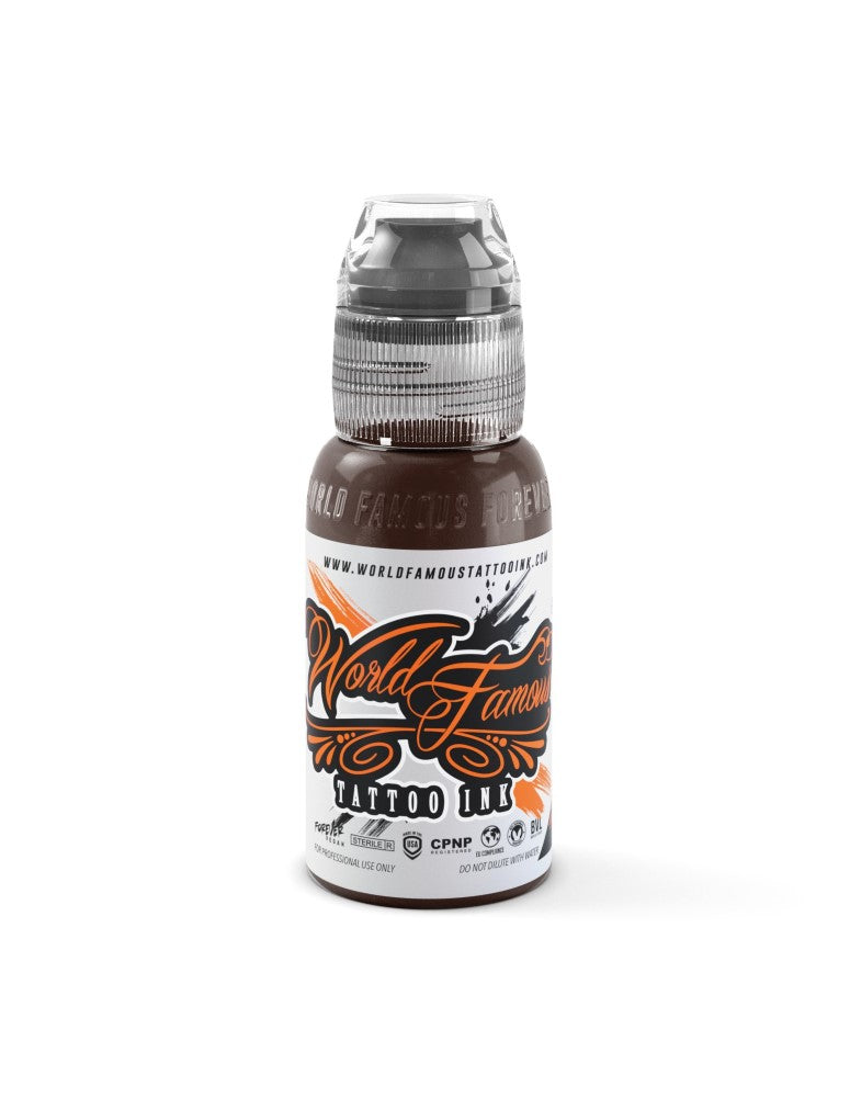 Coffee Bean — World Famous Tattoo Ink — Pick Size