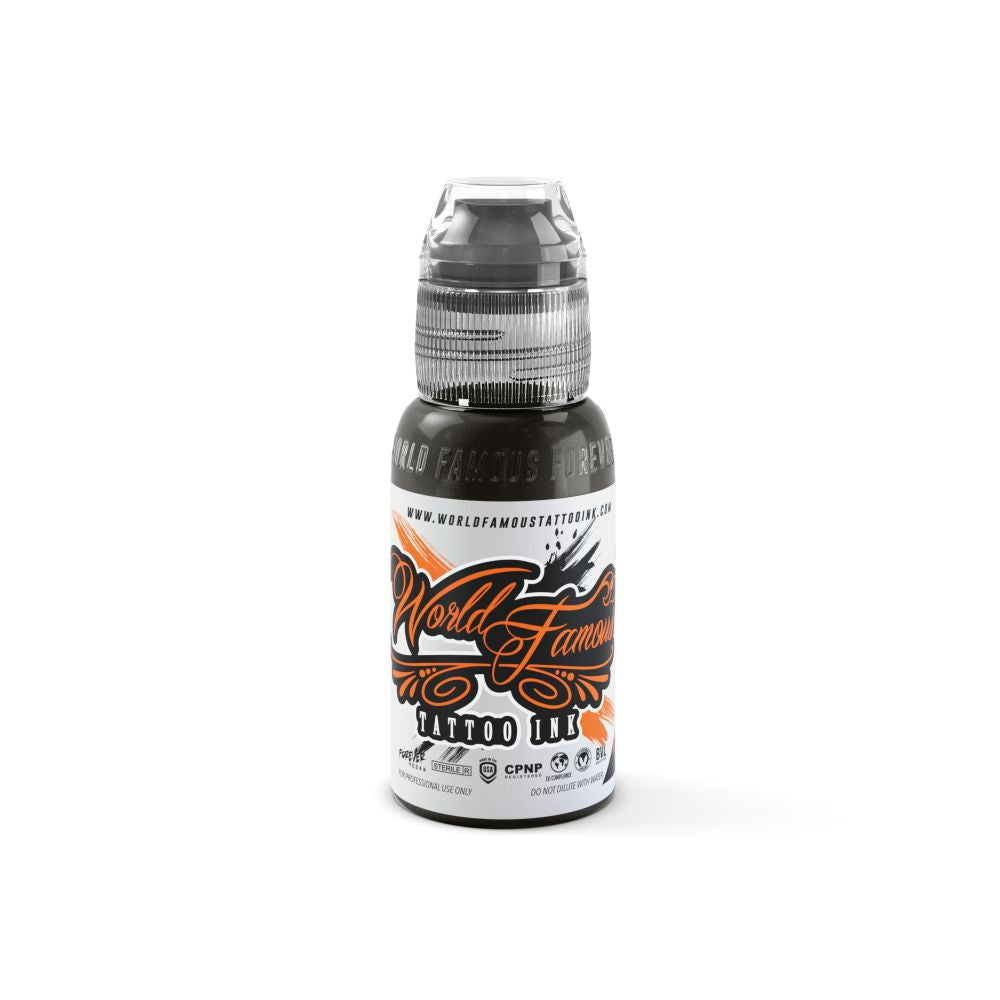 Dark Chocolate — World Famous Tattoo Ink — Pick Size