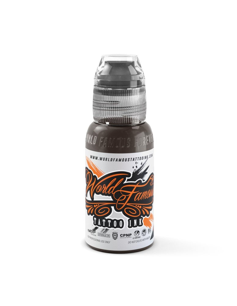 Pink Ribbon Dark Tan — World Famous Tattoo Ink — Pick Size