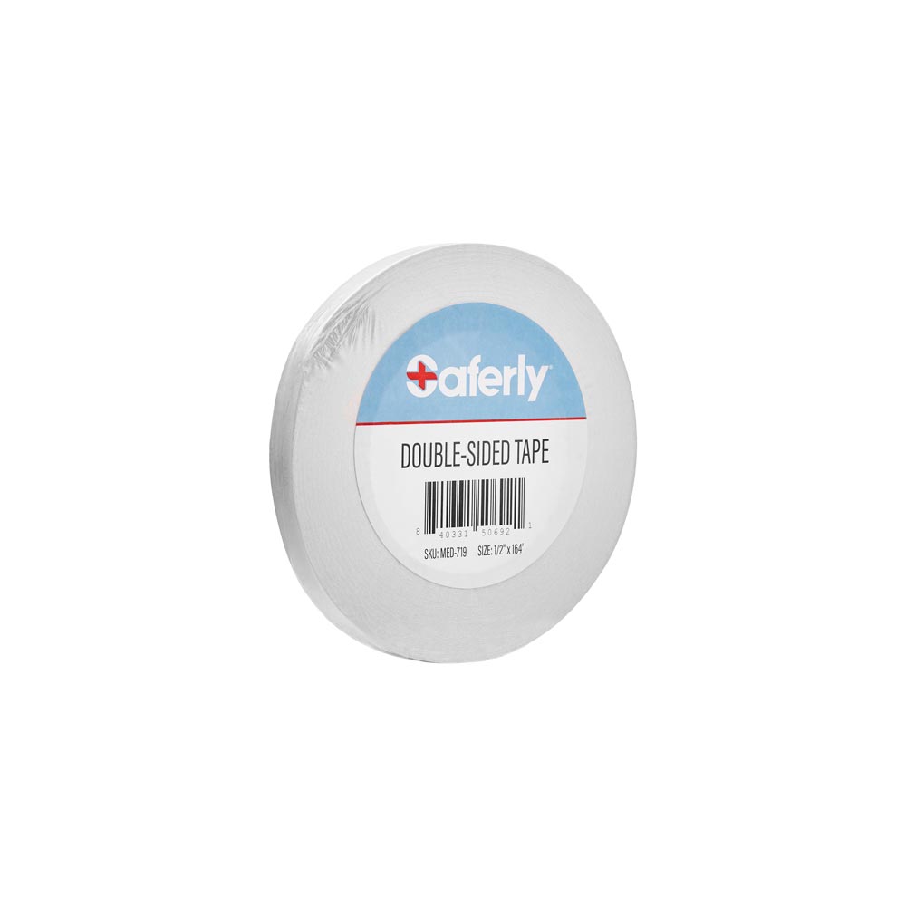Saferly Double-Sided Ink Cap Tape — Price Per Roll — Pick Size