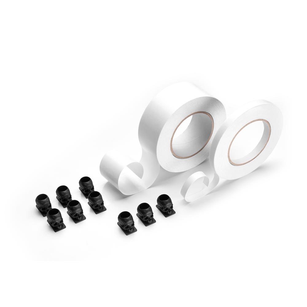 Saferly Double-Sided Ink Cap Tape — Price Per Roll — Pick Size