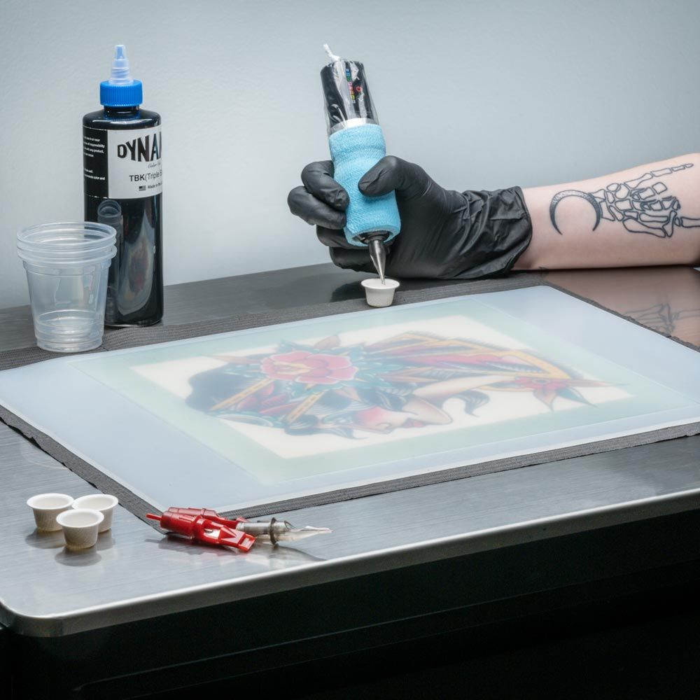 11" x 17" Canvas — Pick Skin Tone