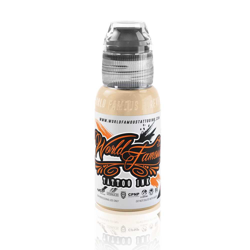 Mona Lisa Skin — World Famous Tattoo Ink — Pick Size