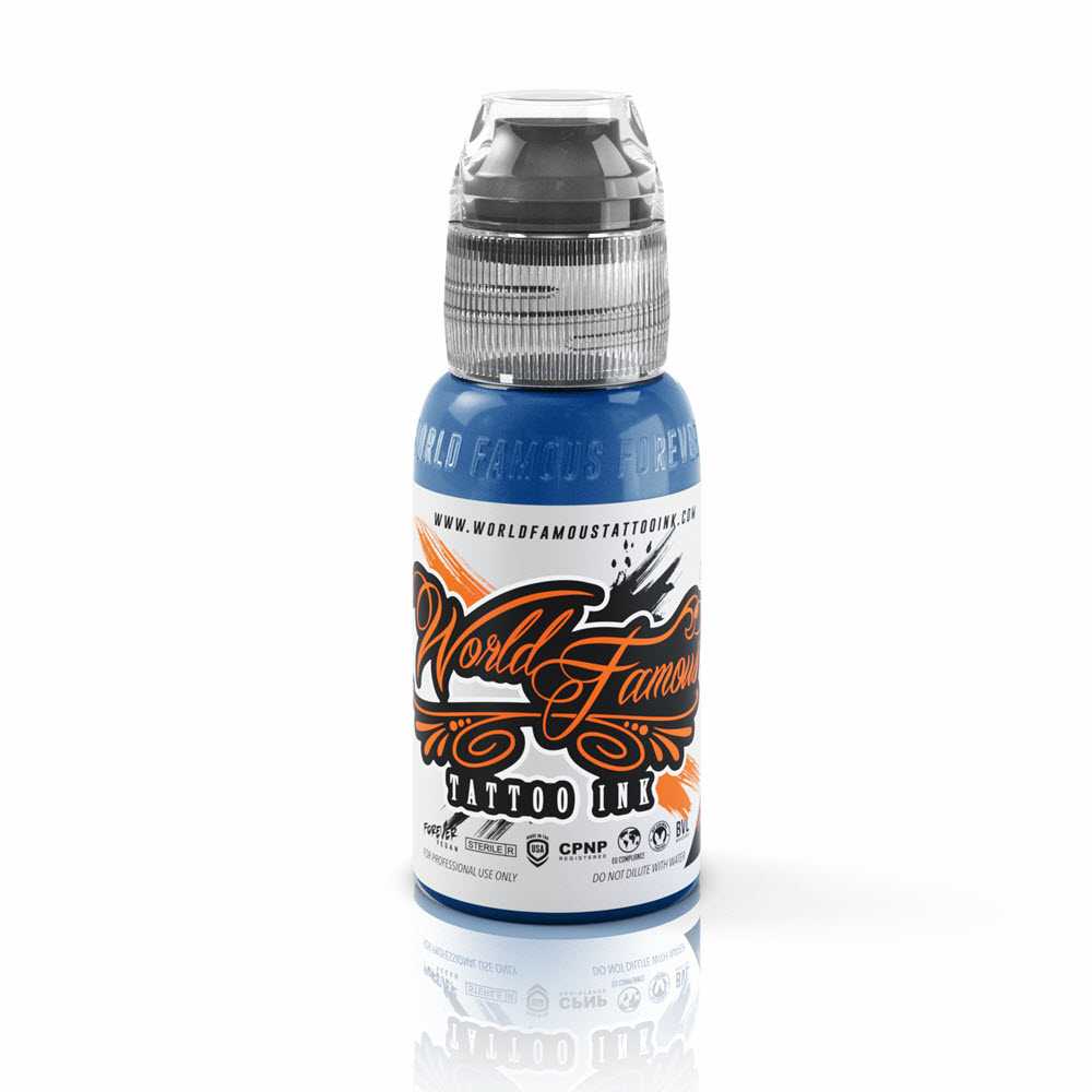 Navy Seals Blue — World Famous Tattoo Ink — Pick Size
