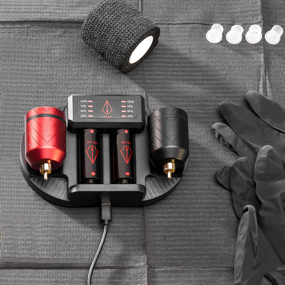 Charging Dock + Forge-C Battery Packs Bundle