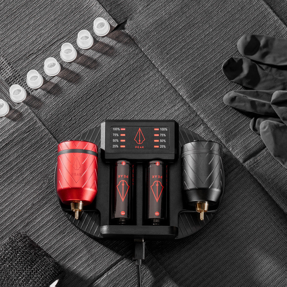 Charging Dock + Forge-C Battery Packs Bundle