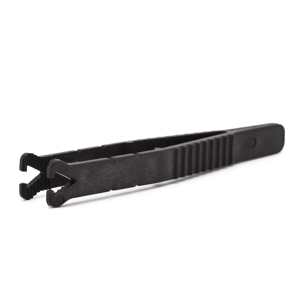Saferly Medical Sterilized Triangle Tweezers — Single or Case of 25