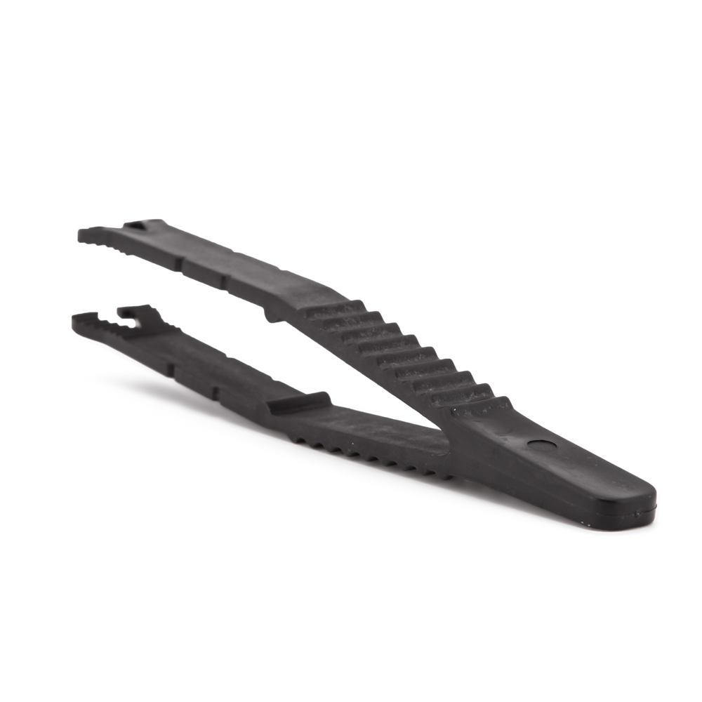 Saferly Medical Sterilized Triangle Tweezers — Single or Case of 25