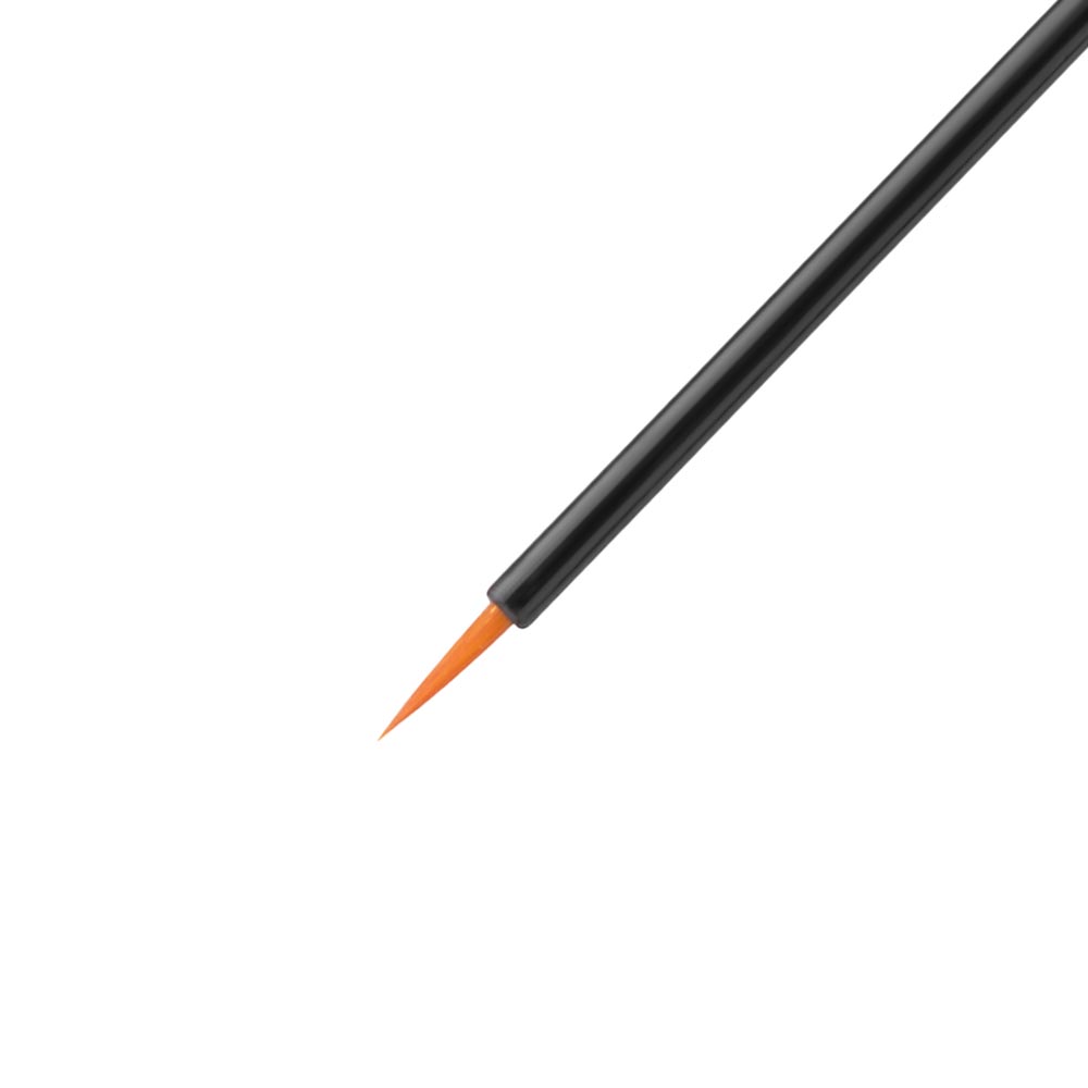 Saferly Disposable Eyeliner/Detail Brushes — Pack of 50 — Pick Brush