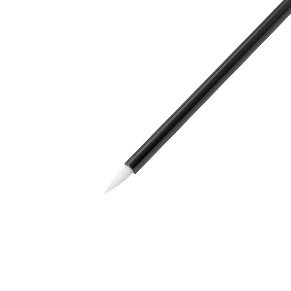 Saferly Disposable Eyeliner/Detail Brushes — Pack of 50 — Pick Brush