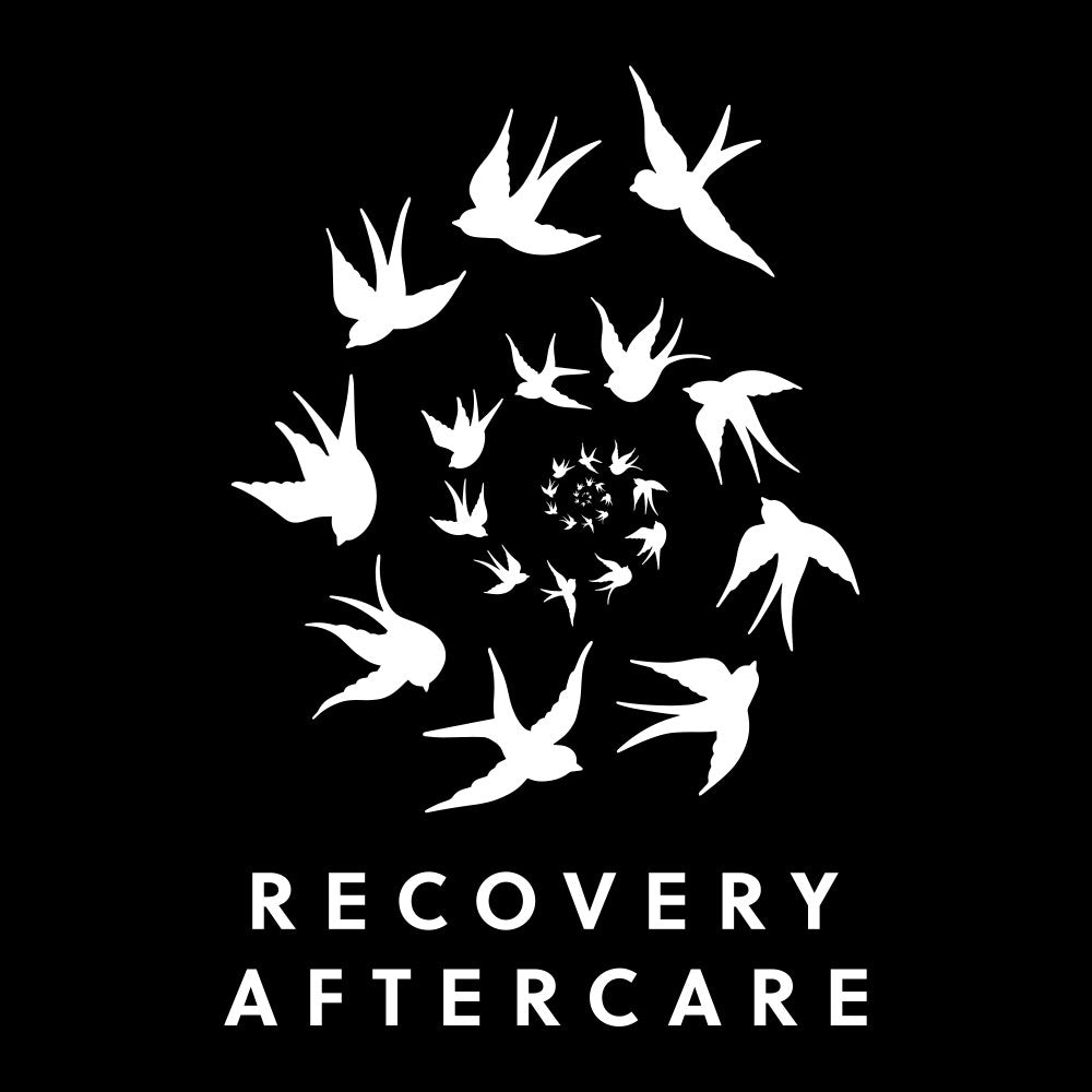 Recovery Gray Logo T-Shirt