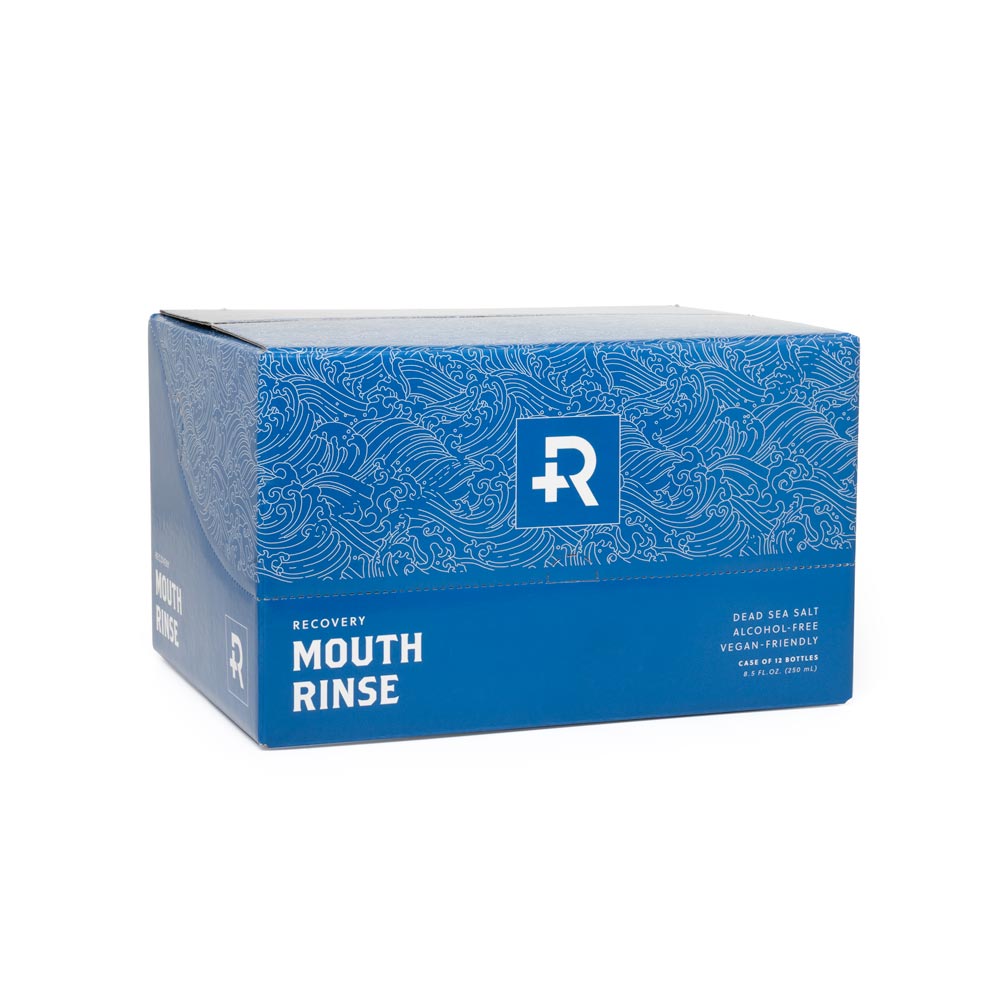 Mouth Rinse — Case of 12 8oz Bottles