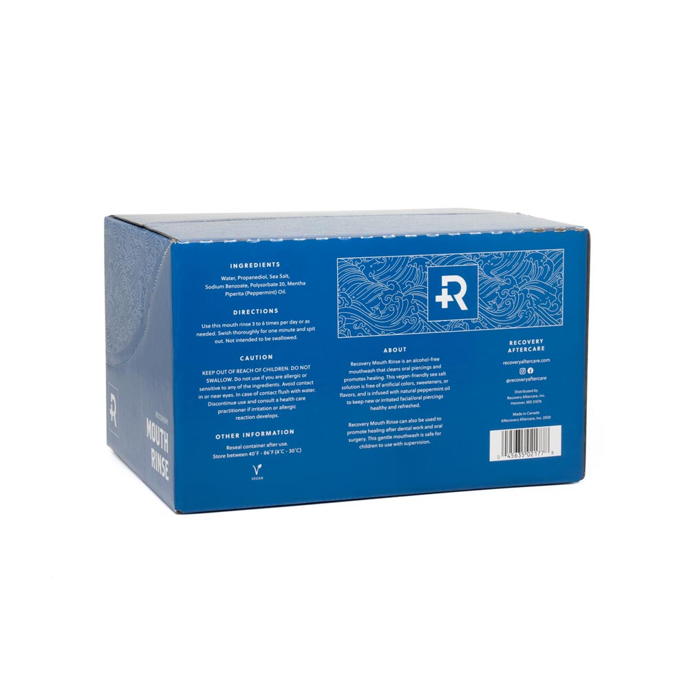 Mouth Rinse — Case of 12 8oz Bottles