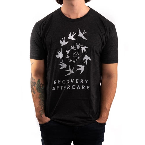 Recovery Gray Logo T-Shirt