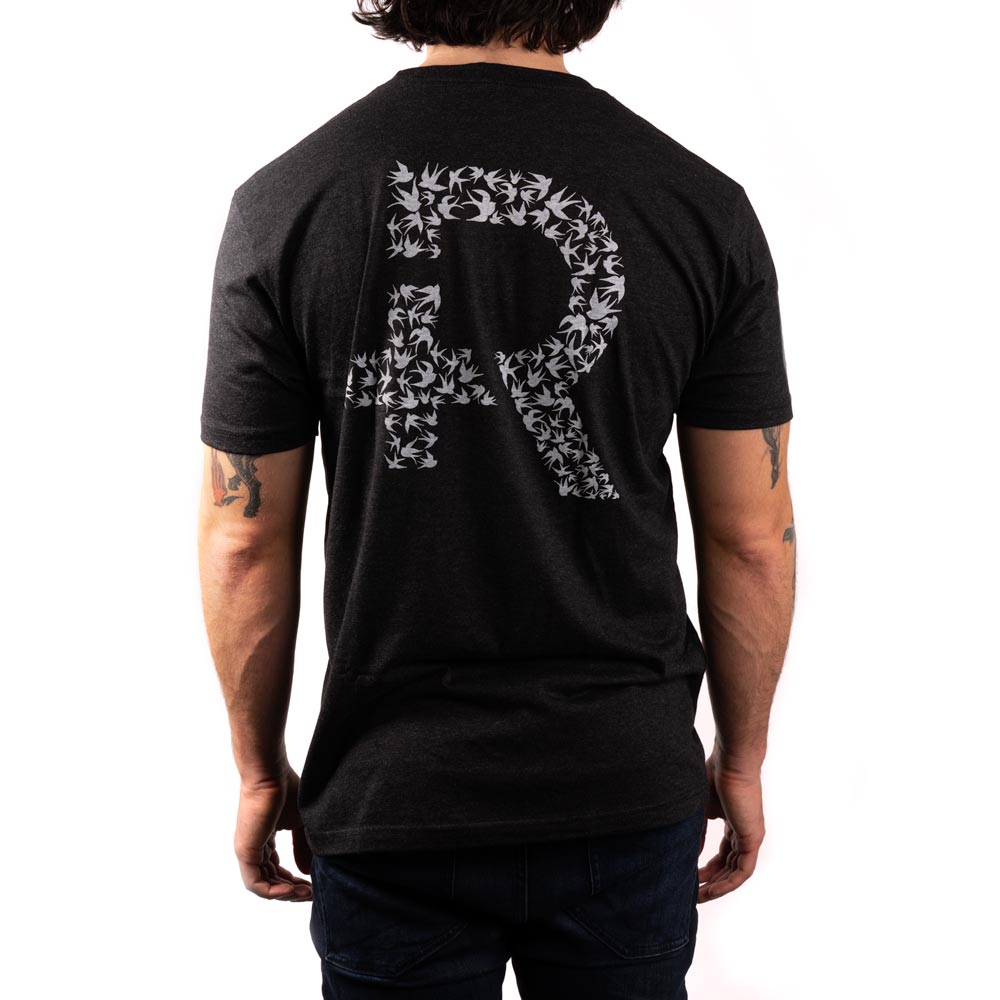 Recovery Gray Logo T-Shirt