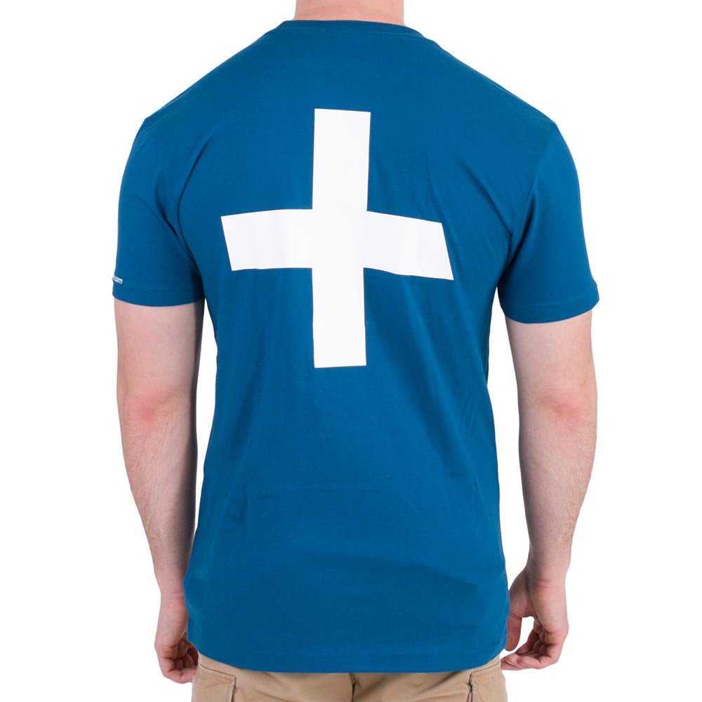 Recovery Blue Logo T-Shirt