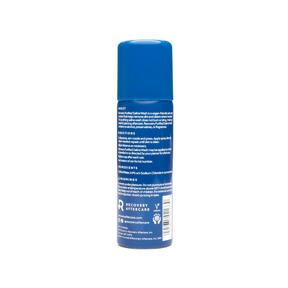 Saline Wash 1.5 oz Case
