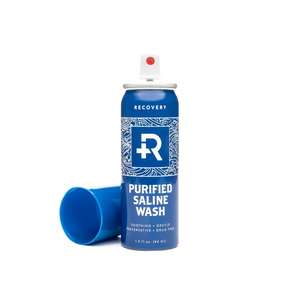 Saline Wash 1.5 oz Case