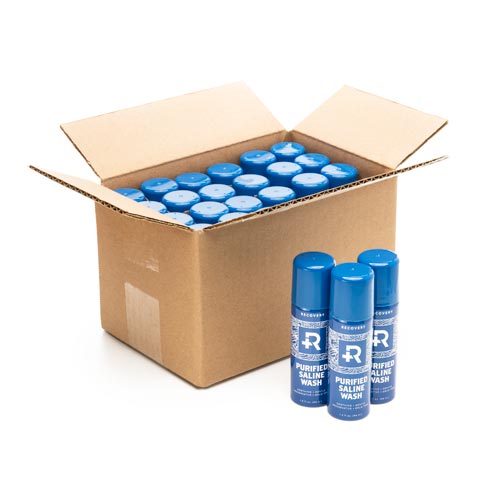 Saline Wash 1.5 oz Case