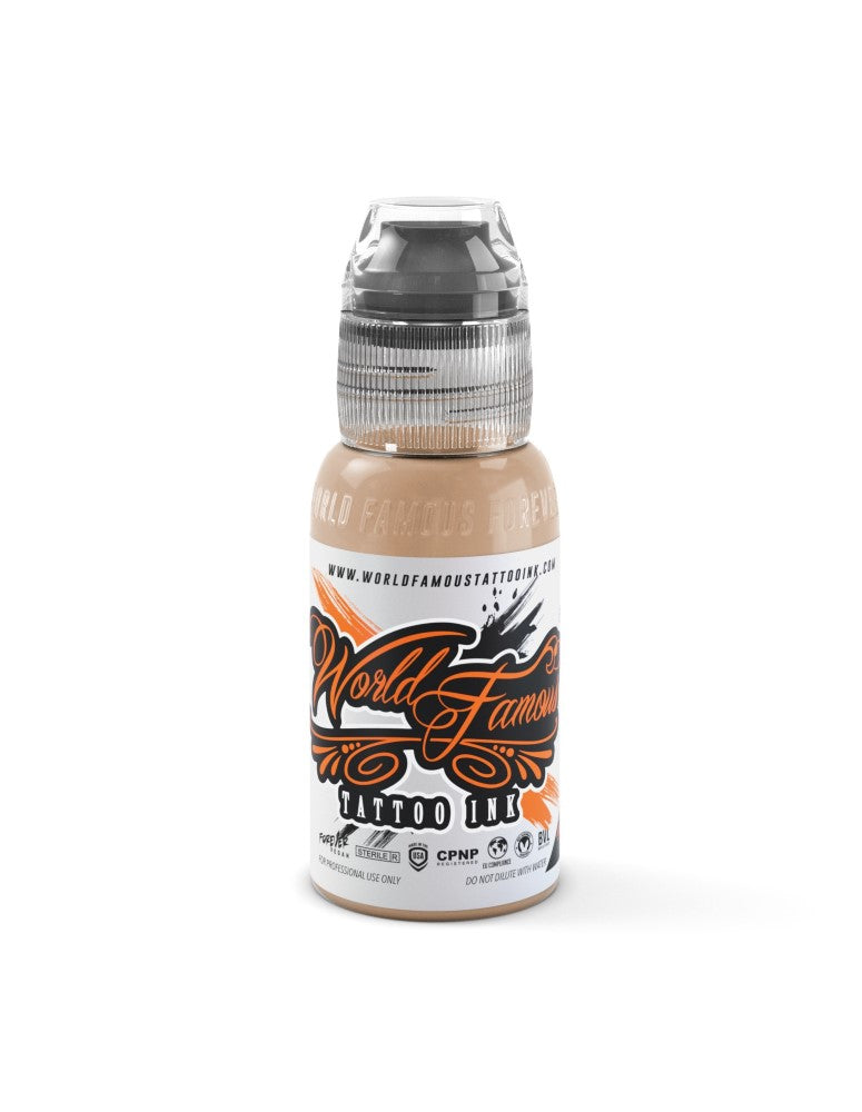 Pink Ribbon Warm Honey — World Famous Tattoo Ink — Pick Size